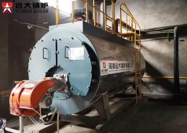 1Ton 2Ton Hr Diesel Oil Steam Boiler Fire Tube With 2 Years Warranty