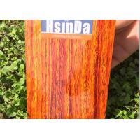 China Heat Resistant Wood Grain Powder Coating Smooth Texture For Patio Furniture on sale