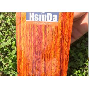 China Heat Resistant Wood Grain Powder Coating Smooth Texture For Patio Furniture supplier