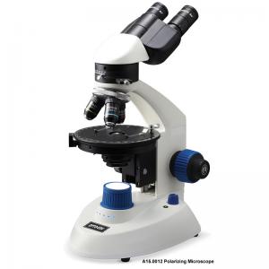 China Binocular 40x - 400x Polarizing Light Microscope LED Light A15.0012 supplier