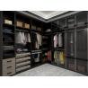 Wardrobe Closet Factory Made By Laminated Furniture Of In-Wall Storage Cabinet