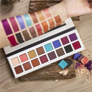 China Amazing Eye Makeup Eyeshadow , High Pigment Eyeshadow Palette Long Lasting wholesale