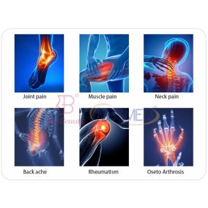 LCD ディスプレイ Physio Tecar Indiba Diathermy Machine Cet Ret 448khz