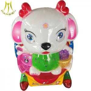 China Hansel fast profits kids video games coin operated mini electric children cars supplier