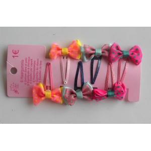 China High quality candy colors plastic hair clips / hair jewelry /headband jewellry for SUKI-HHW73 supplier