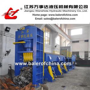 China Used Old Car Bodies Shearing Press supplier