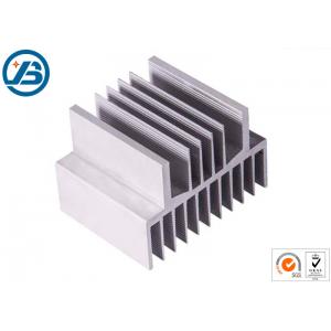 Alloy Extrusion Profiles Radiators For Car / LED / Construction Industry