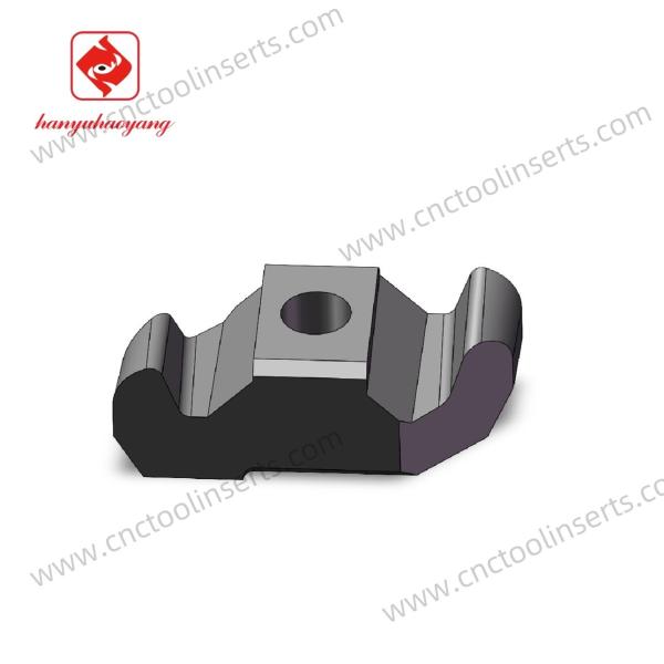 High-precision CNC lathe inserts， High-efficiency volute CNC inserts， TL2903-C