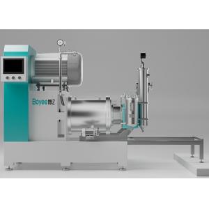 China Chemical Industrial Horizontal Bead Mill Pin Type 60L Wet Milling Equipment supplier