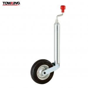 200mm X 50mm Telescopic Trailer Jockey Wheel 48mm Jockey Wheel Durable