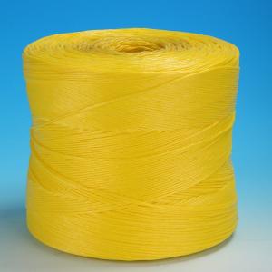 2g/m Agriculture Polypropylene Twine , High UV Stabilisation Yellow Banana Baler PP Twine