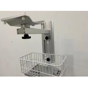 Veterinary Patient Monitor Wall Mounting Bracket Aluminum L 180 Degrees Rotation