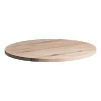 China Customized Paulownia Round Wooden Circle 8mm For Crafts on sale