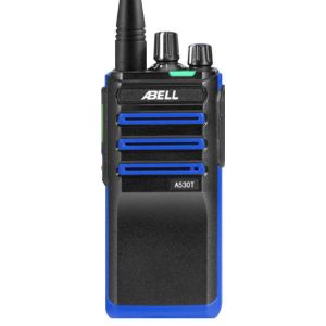 China Abell A530T IIB T4 Explosion Proof DMR Digital Analog Wireless Long Range Walkie Talkie Two Way Radio wholesale