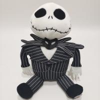 China 25 cm Shaking Singing Sitting Plush Jack Toy Perfect Stuffed Gift for Halloween on sale