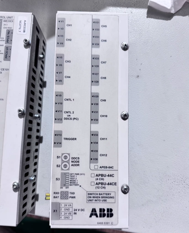 China NDCU-33CX ABB Control and communication unit Distributed control system wholesale