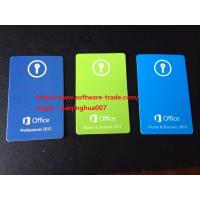 China Permanent Microsoft Office 2013 Retail Key , Office 2013 Home And Business Key on sale
