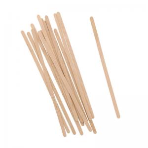 140mm Disposable Wooden Stirrer Coffee Bar Drink Stirrer For Bars Restaurants