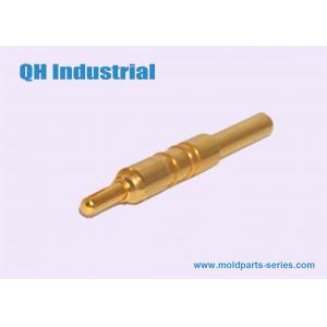 Shenzhen QH Industrial Mill-Max Hot Sell SMT SMD DIP Solder Tail Gold Single Head Double Head Spring Loaded Pogo Pin