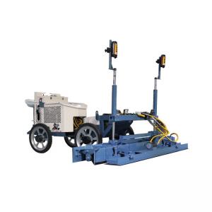 China Hight Quality Floor Levelling Mini Concrete Paver Concrete Laser Screed Floor Machine supplier
