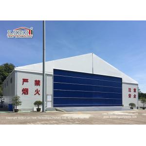 30M Temporary Outdoor  Aircraft Airplane Hangar Tent with Hard Wall