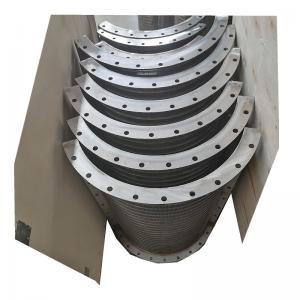 Round Hole Industrial Sieve Screen with Polished Surface 0.9 Screen Area