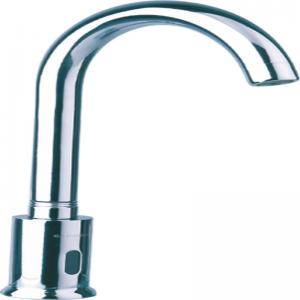 Deck Mounted Auto Stop 60PSI ODM Commercial Sink Faucet