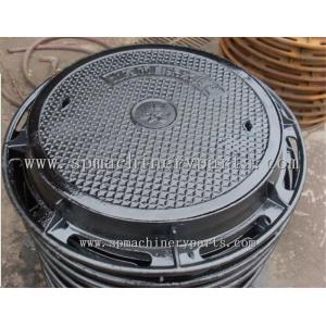 China WEIGHT 16.5KG  MANHOLE COVER 2.5 TONNE ROUND CAST IRON 450MM DIAMETER FROM CHINA supplier