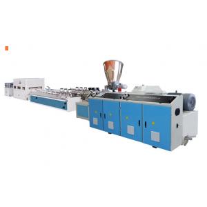 China 3 - 25mm Thickness Foam Manufacturing Machine , 110kw Power PVC Making Machine supplier