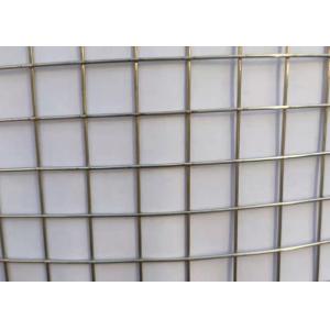 27" Stainless Welded Wire Mesh , 14 Gauge Rabbit Cage Wire