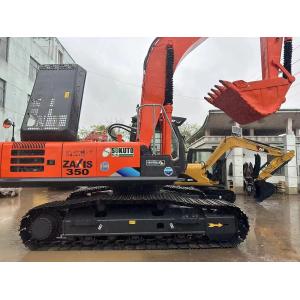 China Japón Excavadora usada Hitachi para la venta de segunda mano ZX350 Maquinaria Jindongyu supplier