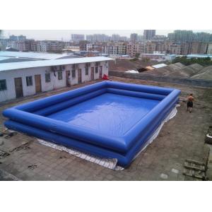 Double Layers PVC tarpaulin Inflatable Swimming Pools Above Ground for Household