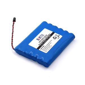 China 11.1V 8.8Ah 97.7Wh Pack de batterie au lithium rechargeable Pack de batterie au lithium-ion personnalisé wholesale