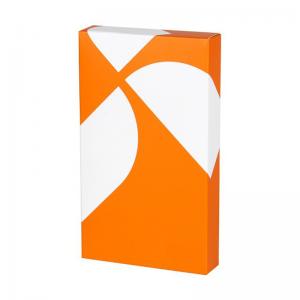 Rectangle Rigid Cardboard Box For Mobile Phone Case Packaging