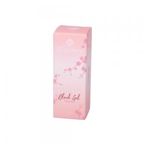 Coated Paper Pink Cosmetic Box Packaging Blush Embossing Printing