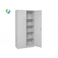 Professional Steel Office Cupboard , Lockable Document Storage Cabinets