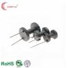 China EMI High Permeability Ferrite Drum Core 2 Pins DR Type 9x12 Magnet Core wholesale