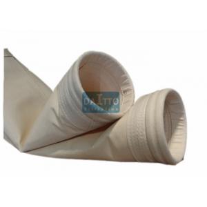 China High Efficiency Dust Filter Bag Welded Process Method No Melting Point supplier
