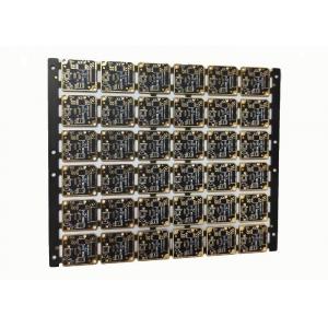 RoHS One Stop 94v0 FR4 Printed Circuit Board , 6 Layer Bare PCB Board