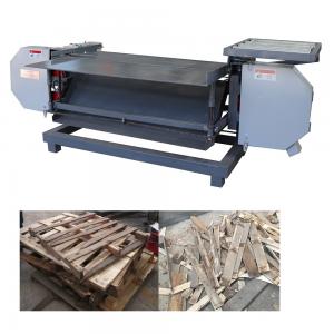 Band saw for metal Pallet dismantling Machine,Wooden Pallet Cutting Dismantler with bimetal blade