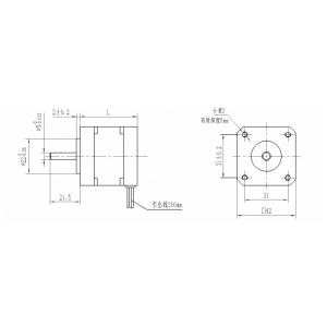 3 Phase 48VDC DC Electric Motor IP30 Brushless DC Fan Motor