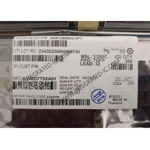 Microcontroladores DE DESTELLO superficiales del microcontrolador MCU AVR128DB32-I/PT del soporte
