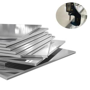 China 304/304L/316/409/410/904L/2205/2507 Stainless Steel Plate/Stainless Steel Sheet supplier