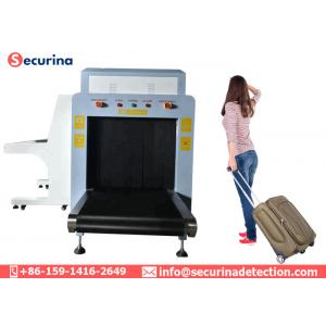 China 4 Kinds Color Image X Ray Baggage Scanner For Hotel / Church / Shopping Mall supplier
