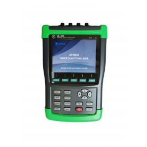China Class A Three Phase Power Quality Analyzer With Flicker 63rd Harmonics For Electric Motors Testing supplier