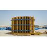 China 400 × 400mm Adjustable Concrete Column Formwork With Five Pins For Square Concrete Column wholesale