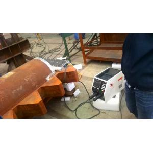 Air Cooled 5Kw Portable Induction Heating Machine , Plate Preheating Induction Heater Machine