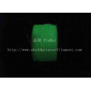 China Fulgor do filamento 3mm do ABS no filamento escuro 1kg azul/carretel da impressora 3d wholesale