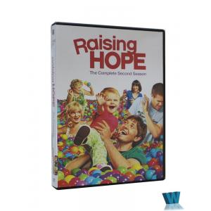 China 2018 hot sell Raising Hope Season 2 3DVD Region 1 DVD movies region 1 Adult movies Tv series Tv show Drop shipping supplier