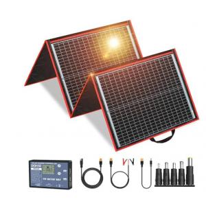 FT160 Portable Flexible Solar Cells Charger  System 160W 18V with black ABS